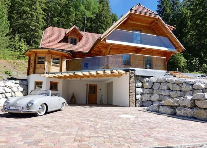 Luxus Chalet mit Wellness Hohentauern