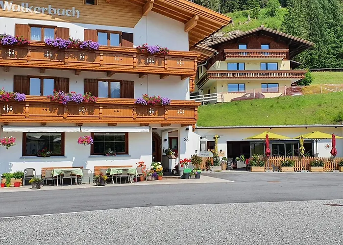 Pension Walkerbach Lech am Arlberg