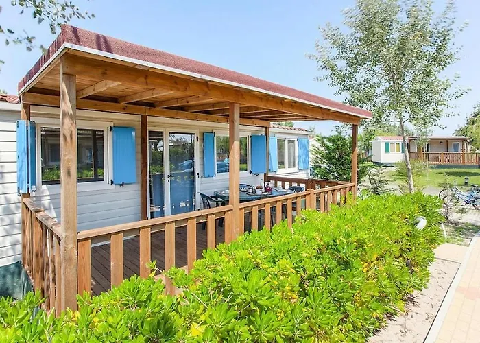 Mobile Home In Rosolina-Mare Directly On The Sea Rosolina Mare