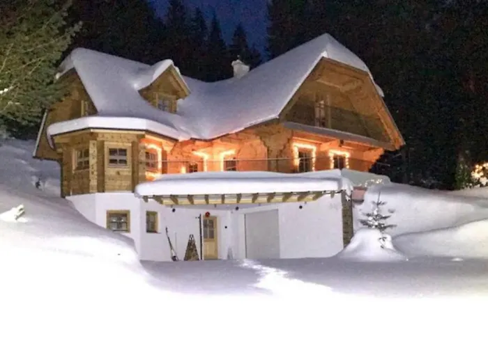 Luxus Chalet mit Wellness Hohentauern