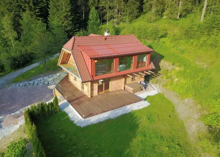 Luxus Chalet mit Wellness Hohentauern