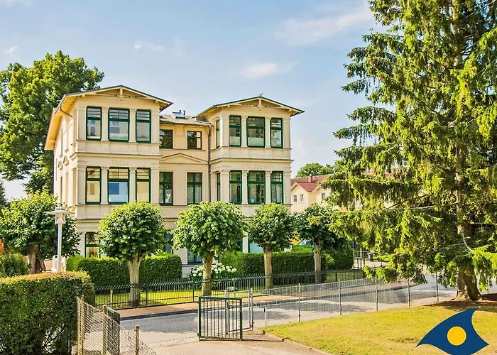 Villa Waldblick Whg 05 Ostseebad Heringsdorf
