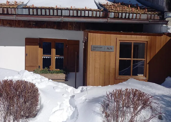 Villa Steinbergalm Ruhpolding