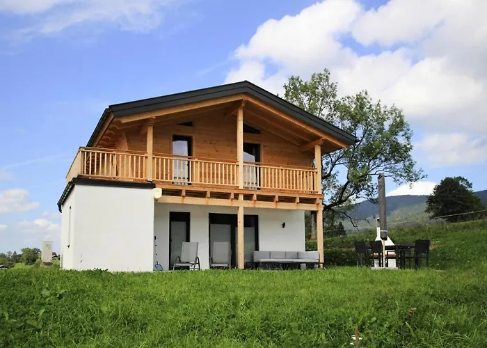 Chalet Gamsknogel Mit Privatem Pool Und Whirlpool Inzell