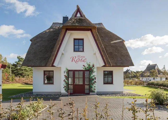 Haus Rose, Luxus-Ferienhaus in Fuhlendorf fur 4 Personen
