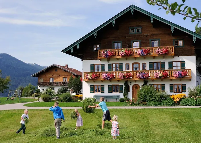 Villa Weissenhof - Chiemgau Karte Inzell
