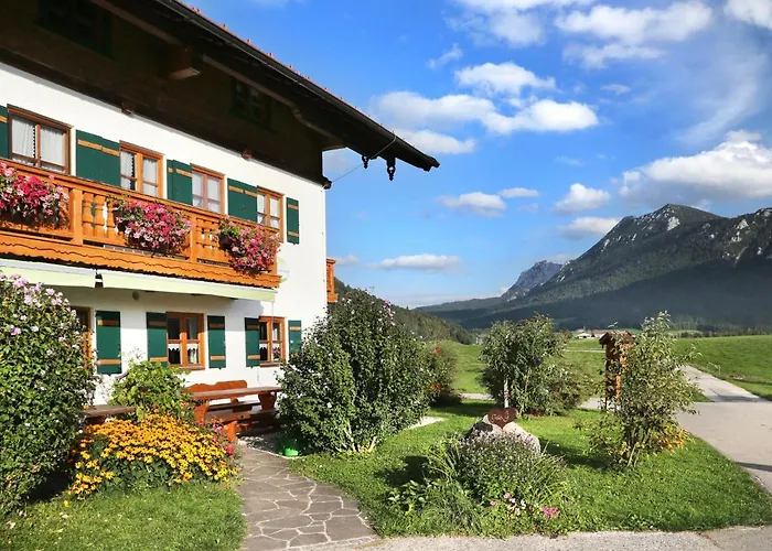 Villa Weissenhof - Chiemgau Karte Inzell