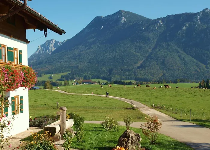 Villa Weissenhof - Chiemgau Karte Inzell