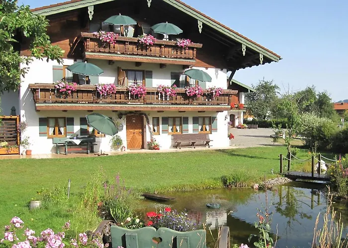 Hausernhof - Chiemgau Karte Inzell