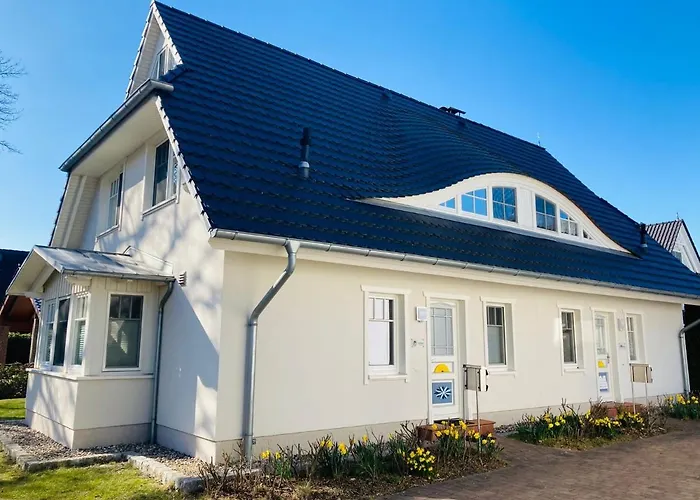 Villa Doppelhaushälfte Birkenstraße 5e Ostseeheilbad Ostseeheilbad Zingst