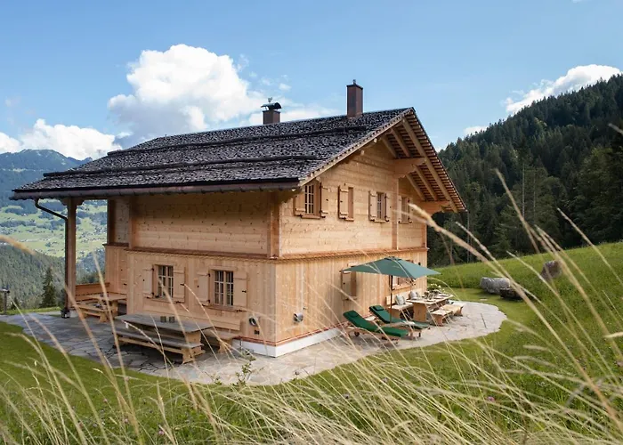 Chalet Berghaus Gauertal Tschagguns