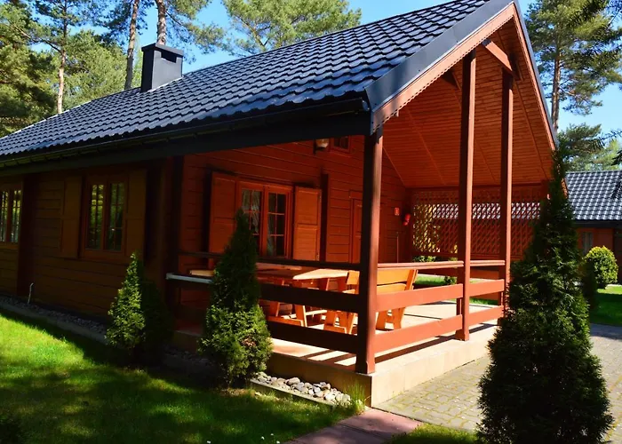 Domki Pod Wydmami 40M Od Plazy Dźwirzyno