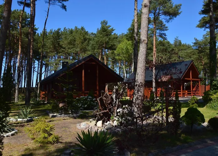 Domki Pod Wydmami 40M Od Plazy Dźwirzyno