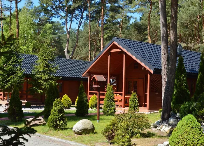 Domki Pod Wydmami 40M Od Plazy Dźwirzyno