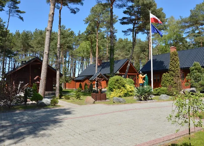 Domki Pod Wydmami 40M Od Plazy Dźwirzyno