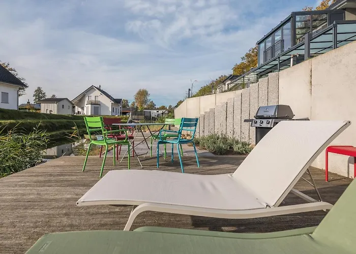 Luxus Ferienhaus für 8 Personen am See inkl. Boot Krakow am See