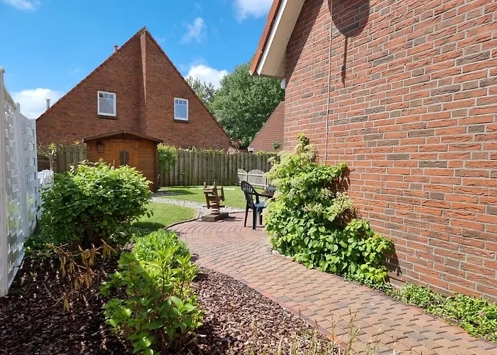 Villa Ferienhaus Möwennest Norden