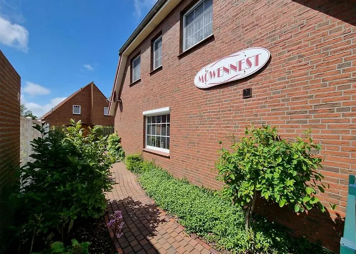 Villa Ferienhaus Möwennest Norden