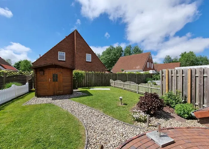 Villa Ferienhaus Möwennest Norden