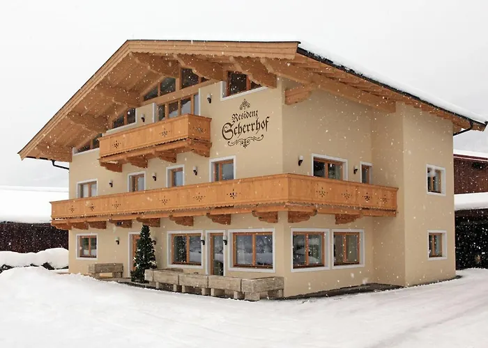 Residenz Scherrhof Kirchberg in Tirol