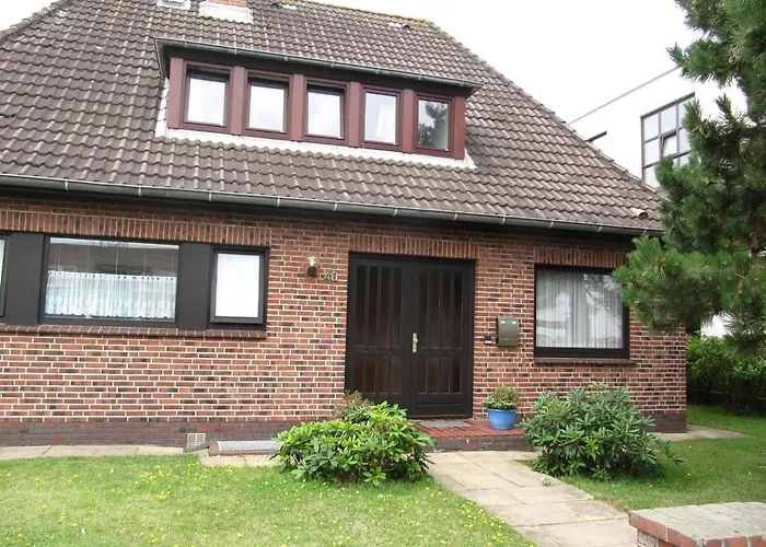 Villa Haus Bismarckstr 40 App 40 Westerland