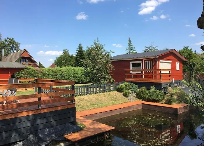 Meerbude am Großen Meer - Ferienhaus Südbrookmerland