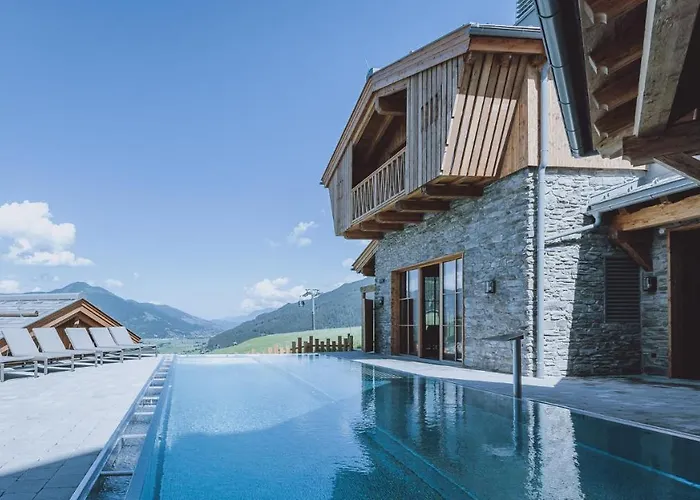 Chalet Village Zaglgut, Air-Conditioned Chalets With Fantastic Panoramic Views, Wellness & Summer Card Included Kaprun