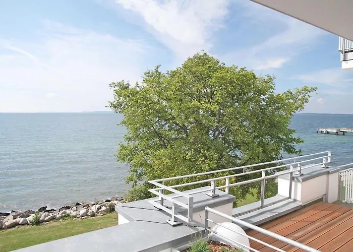Ostseeresidenz Sassnitz - WG 18 mit Kamin, Sauna, Terrasse, Meerblick Sellin 