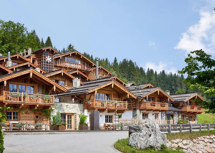 Promi Alm Flachau - Luxus Chalets