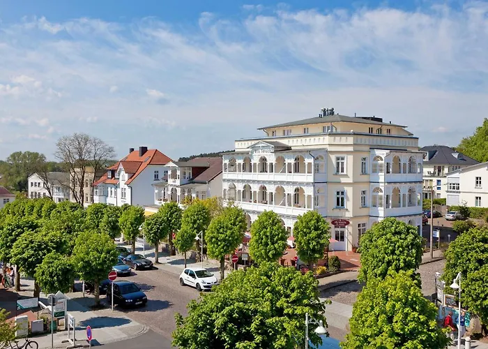 Villa Fernsicht -F587 Penthouse mit riesiger Dachterrasse Sellin 