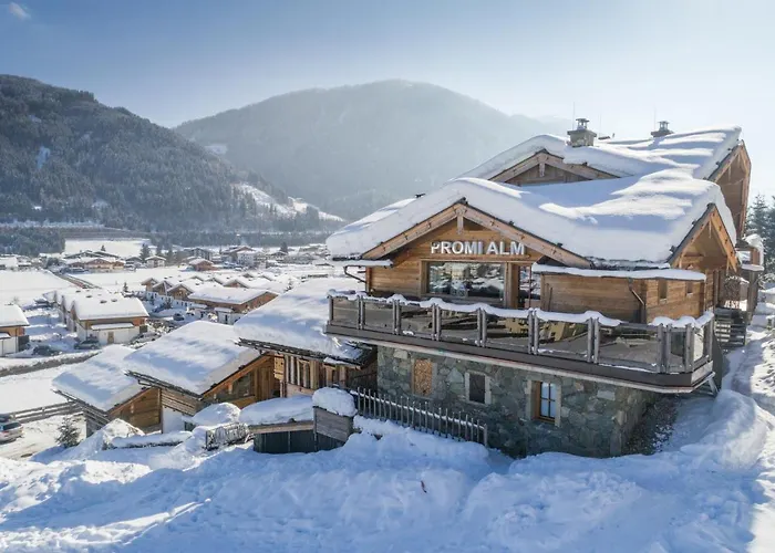 Promi Alm Flachau - Luxus Chalets