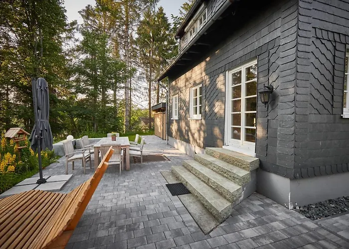 Ferienhaus Asten-Lodge Winterberg