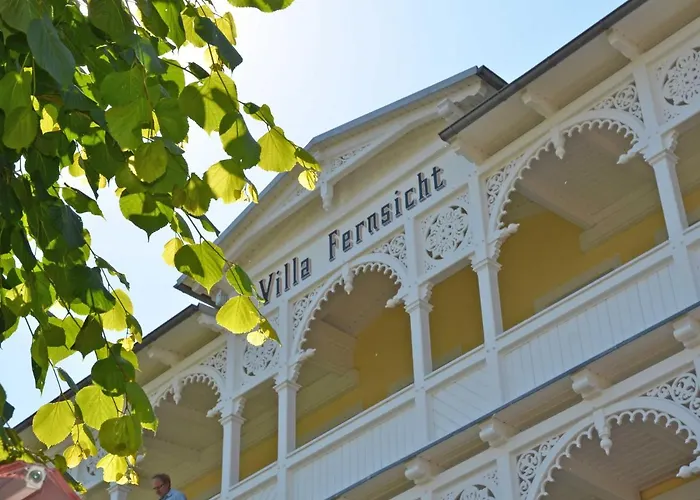 Villa Fernsicht -F587 Penthouse mit riesiger Dachterrasse Sellin 