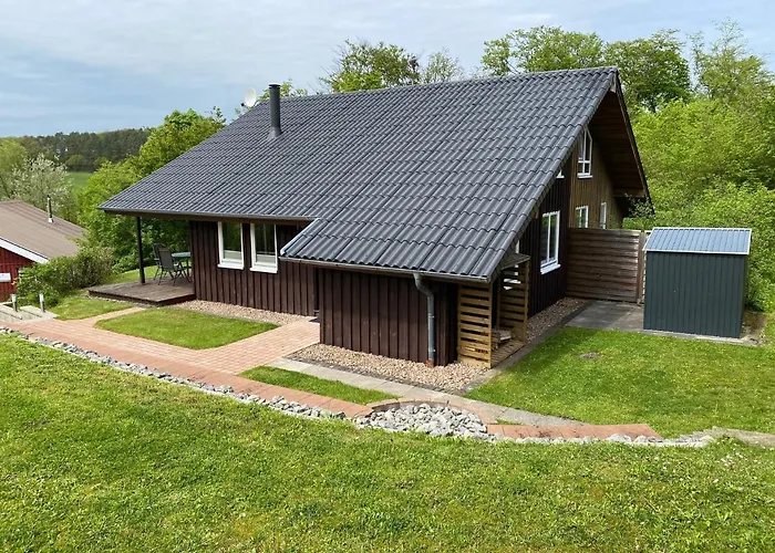 EXTERTAL-FERIENPARK - Premium-Ferienhaus Sonnenhügel #36