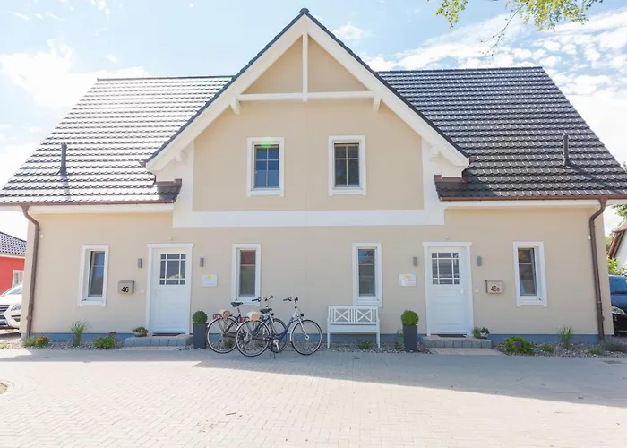 Villa Kleine Kirr Ostseeheilbad Ostseeheilbad Zingst