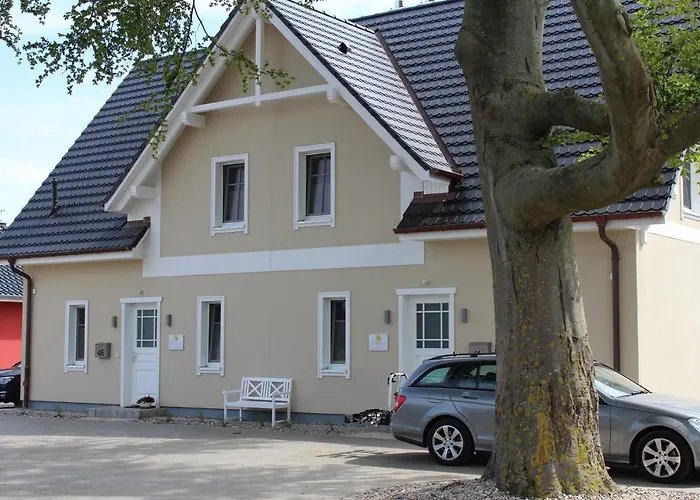 Villa Kleine Kirr Ostseeheilbad Ostseeheilbad Zingst