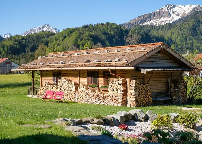 Villa Hütte Almrausch Oberstdorf