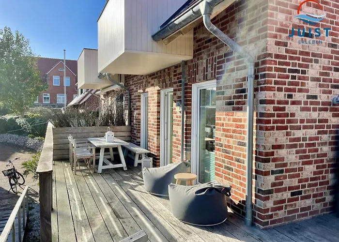 Villa Ferienhaus Remmers 222 - Ferienhaus Remmers Juist