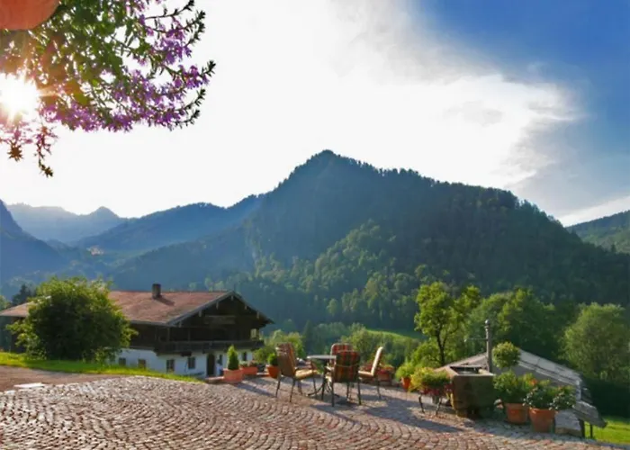 Staller Hof Inkl. Chiemgaukarte Ruhpolding