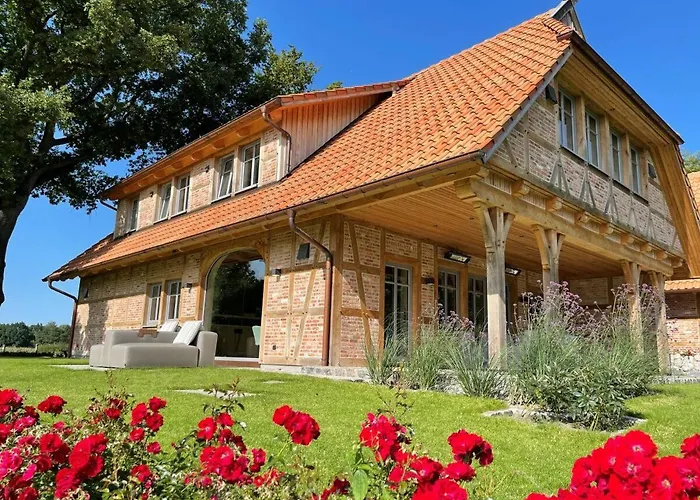 Landhüüs Oeverdiek - Luxus am Golfplatz Timmendorfer Strand