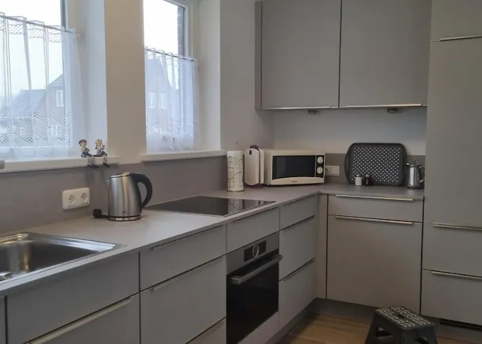 Villa Haus Bismarckstr 40 App 40 Westerland