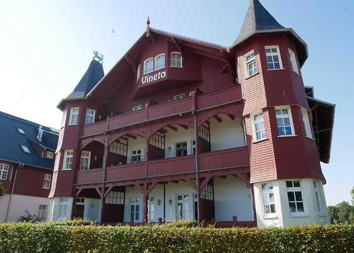 Villa Vineta Ostseebad Heringsdorf