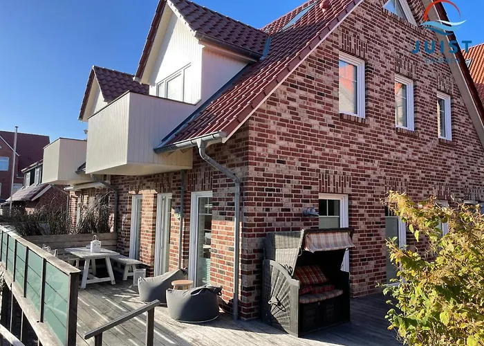 Villa Ferienhaus Remmers 222 - Ferienhaus Remmers Juist