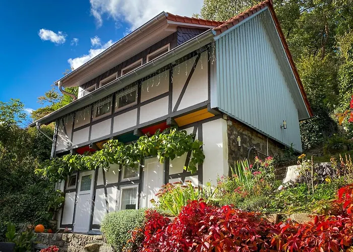 Villa Harz im Glück - Fachwerkhaus für zwei in Wernigerode