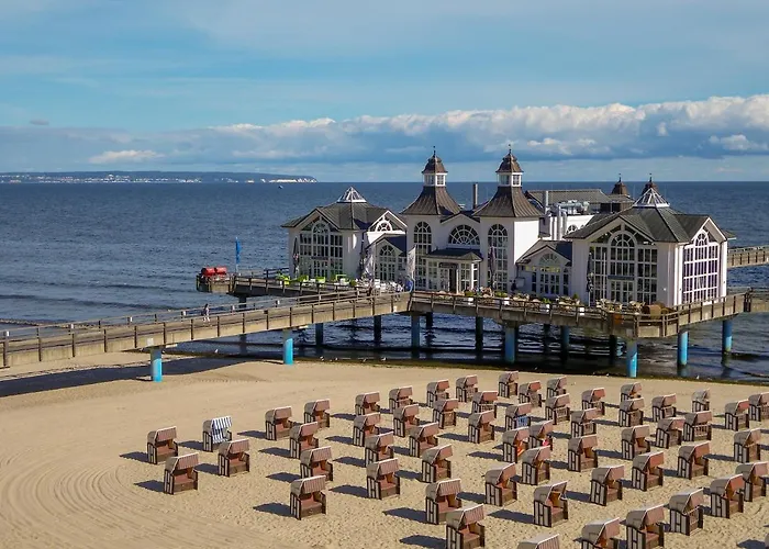 Villa Fernsicht -F587 Penthouse mit riesiger Dachterrasse Sellin 