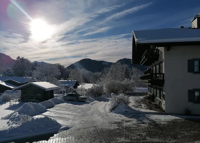 Villa Matheishof Inkl. Chiemgaukarte Ruhpolding
