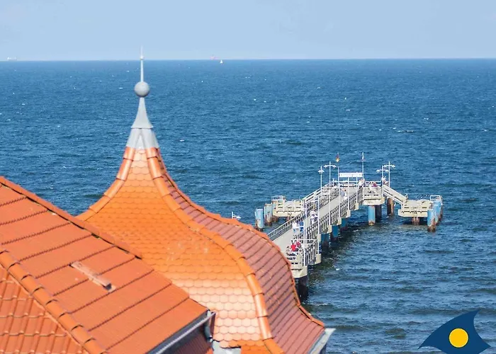 Villa Carola Whg "Moewennest" Ostseebad Heringsdorf