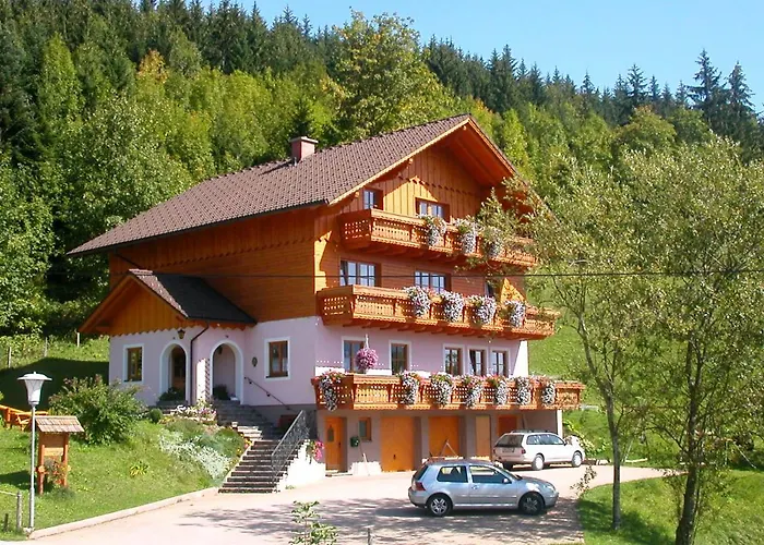 Urlaub am Bauernhof bei Familie Steinbrecher Bad Mitterndorf