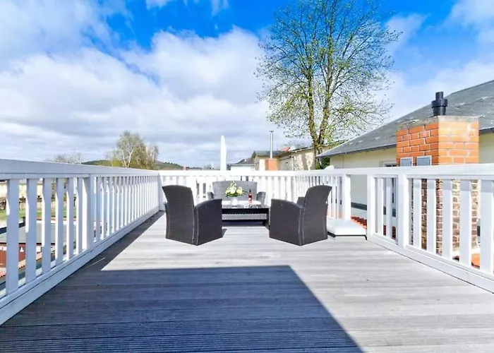 Villa Livia Wohnung 02 Ostseebad Heringsdorf