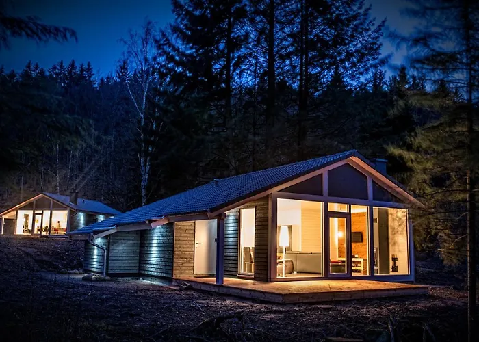 Villa Ferienhaus Lichtung Ruhla